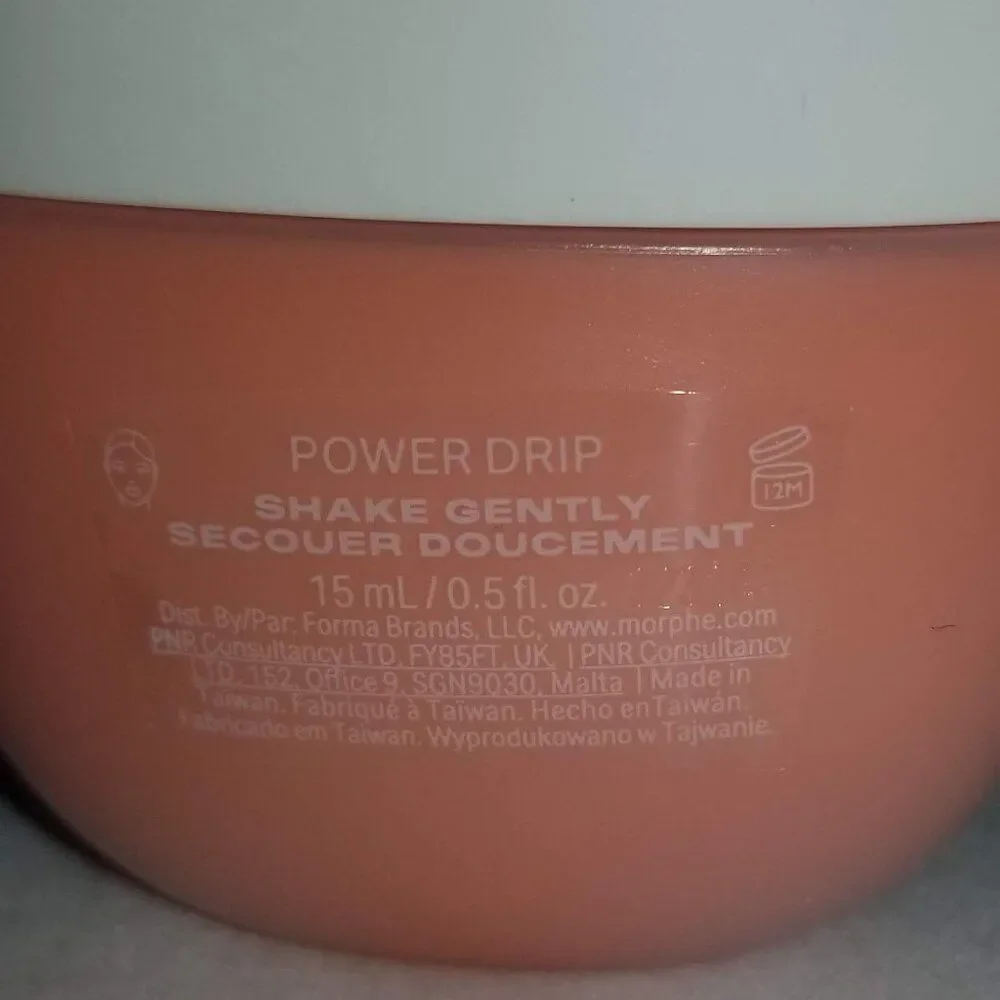 Morphe - Hot Shot Blush Drops - Power Drip